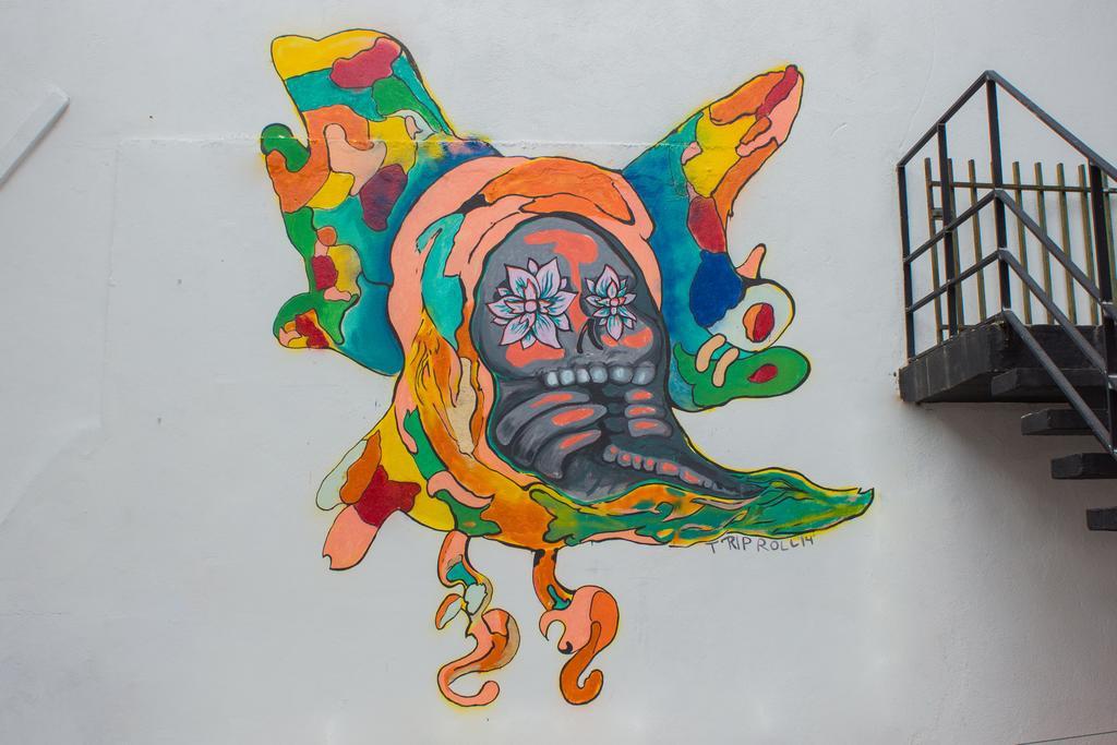 Rock! And Hostel Belo Horizonte Exterior foto