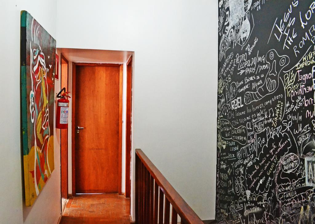 Rock! And Hostel Belo Horizonte Exterior foto